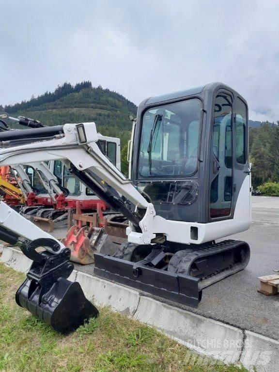 Bobcat 322G, Kabine Mini ekskavatori < 7 t