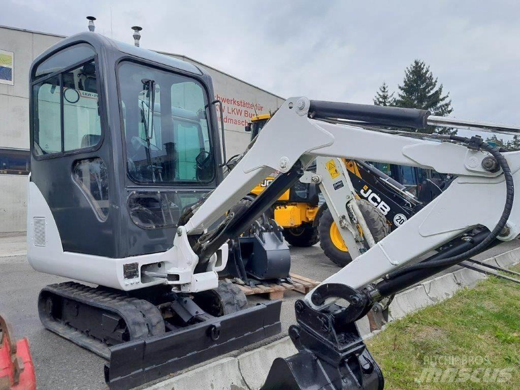 Bobcat 322G, Kabine Mini ekskavatori < 7 t