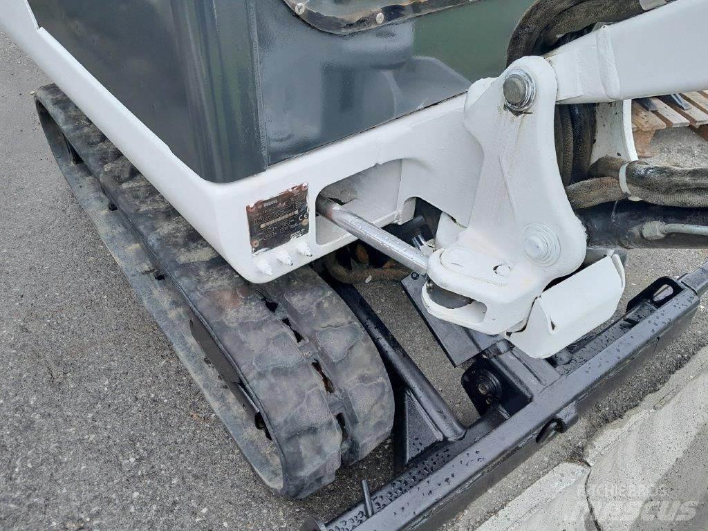 Bobcat 322G, Kabine Mini ekskavatori < 7 t