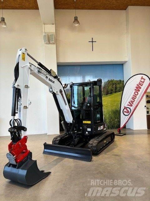 Bobcat E35z Būvniecība- Citi