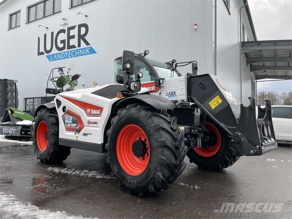 Bobcat TL 38.70HF Teleskopiskie manipulatori