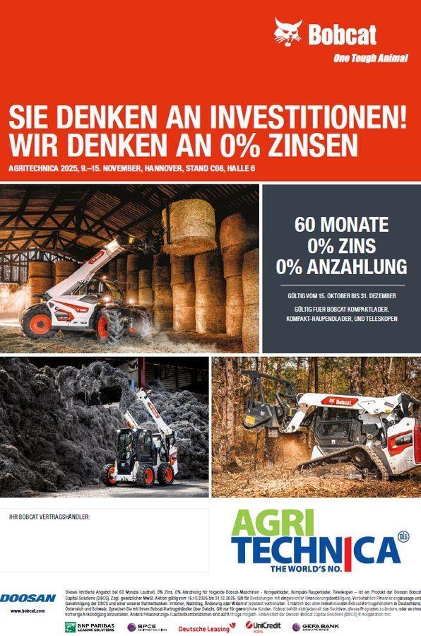 Bobcat TL25.60 Teleskopiskie manipulatori