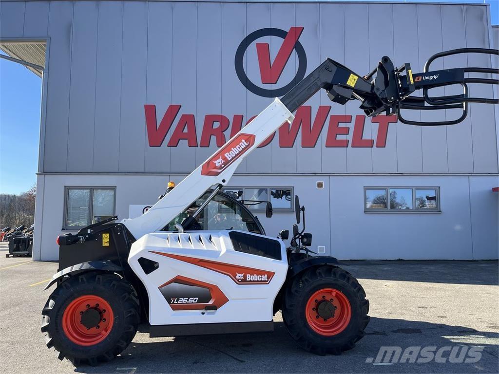 Bobcat TL26.60 Teleskopiskie manipulatori
