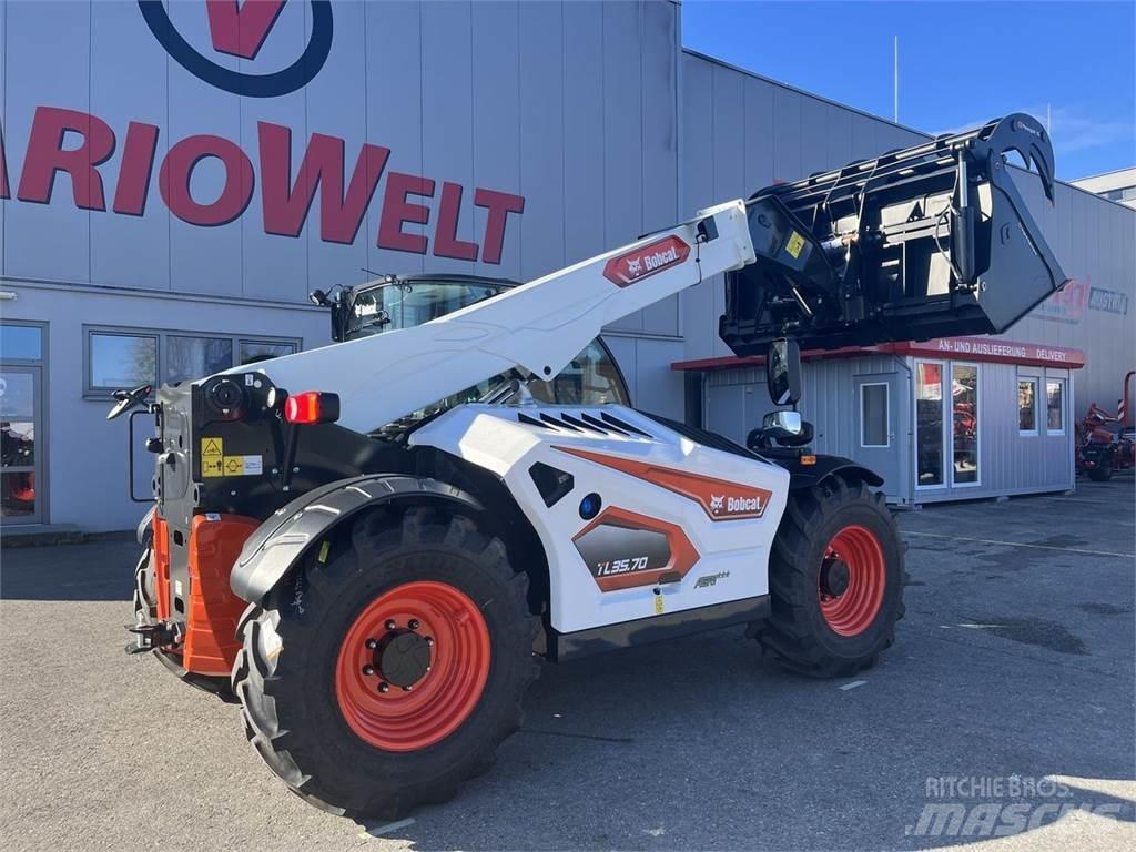 Bobcat TL35.70 Teleskopiskie manipulatori