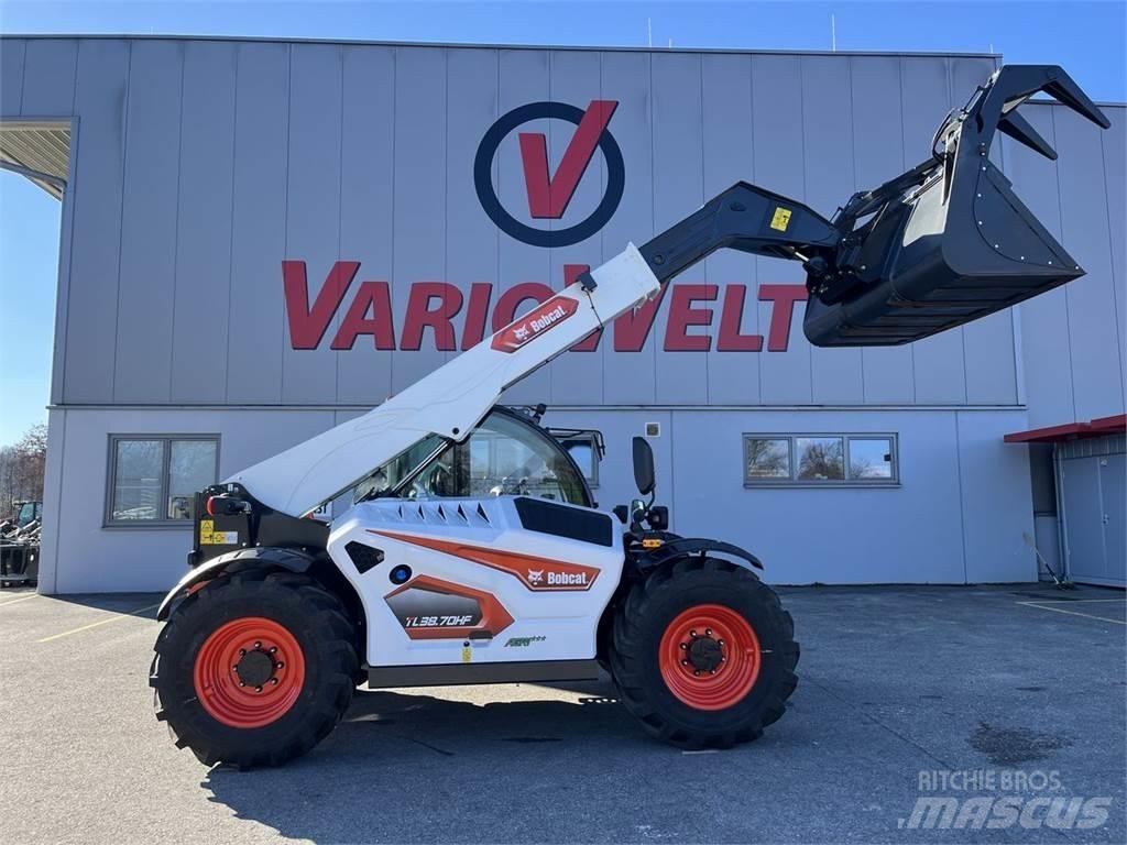 Bobcat TL38.70HF Teleskopiskie manipulatori