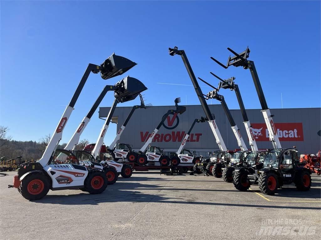 Bobcat TL38.70HF Teleskopiskie manipulatori