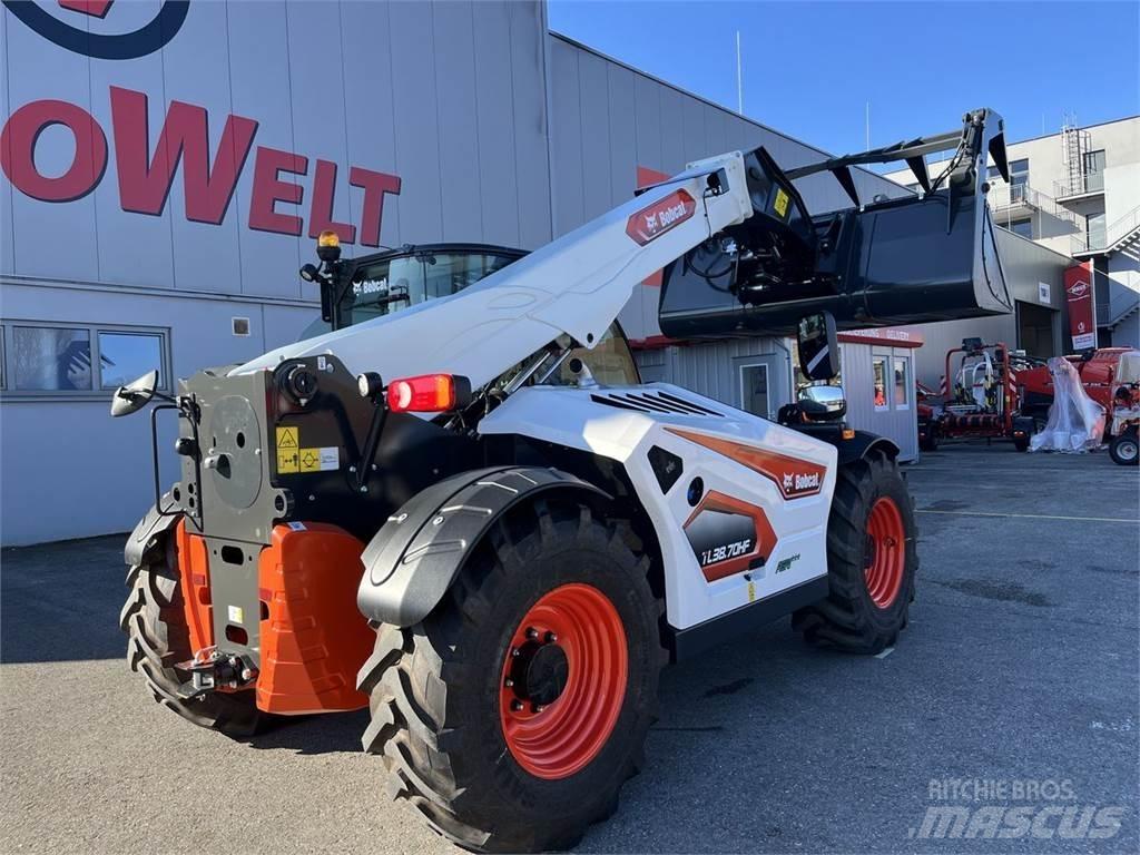 Bobcat TL38.70HF Teleskopiskie manipulatori