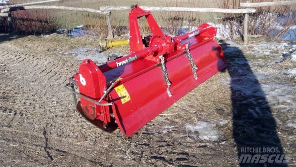 Bodenfräse B80 230 Cita augsnes apstrādes tehnika un papildaprīkojums