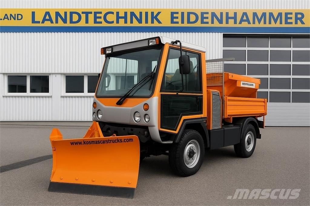 Boki HY 1251 Pilsētas atkritumvedēji