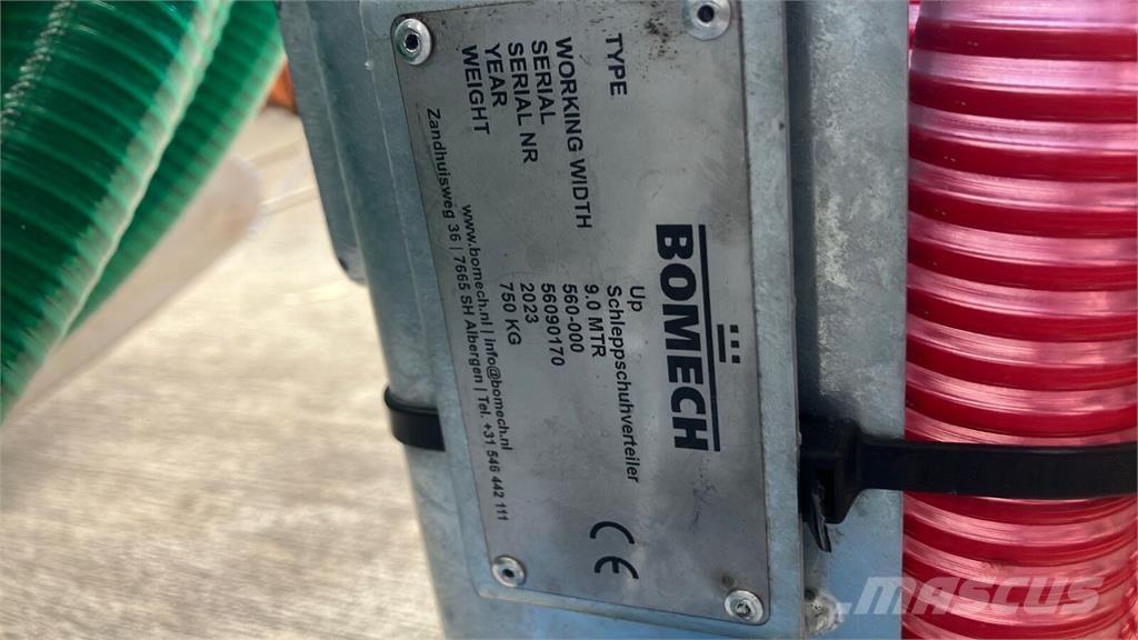 Bomech UP 9 Cita mēslošanas tehnika