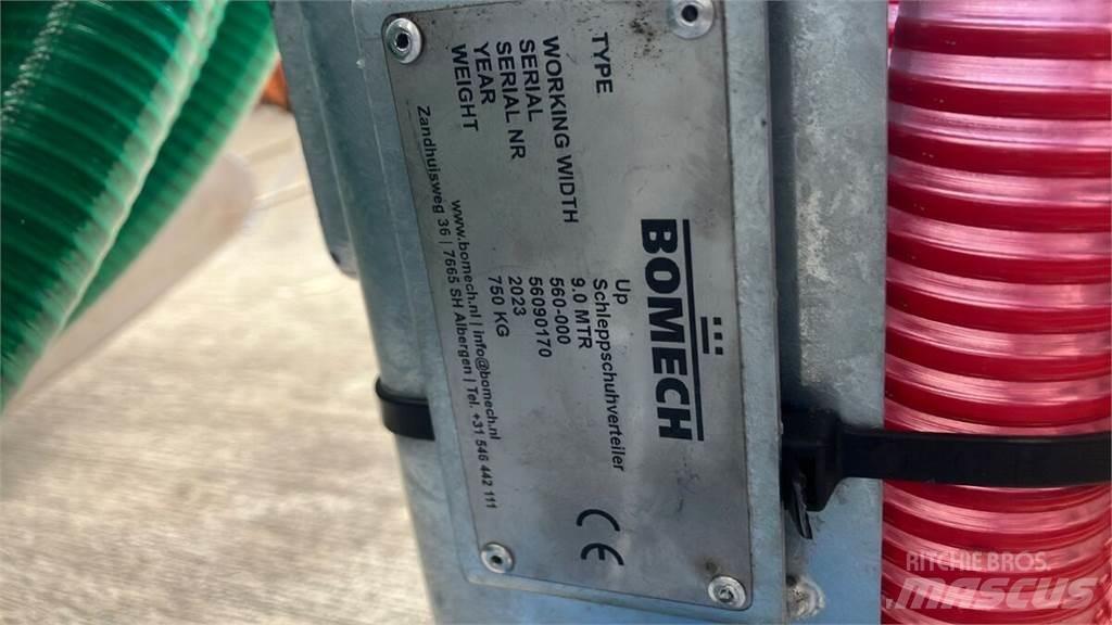 Bomech UP 9 Cita mēslošanas tehnika