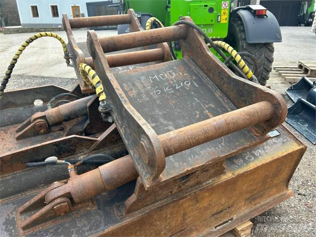  Böschungslöffel S70 Būvniecība- Citi