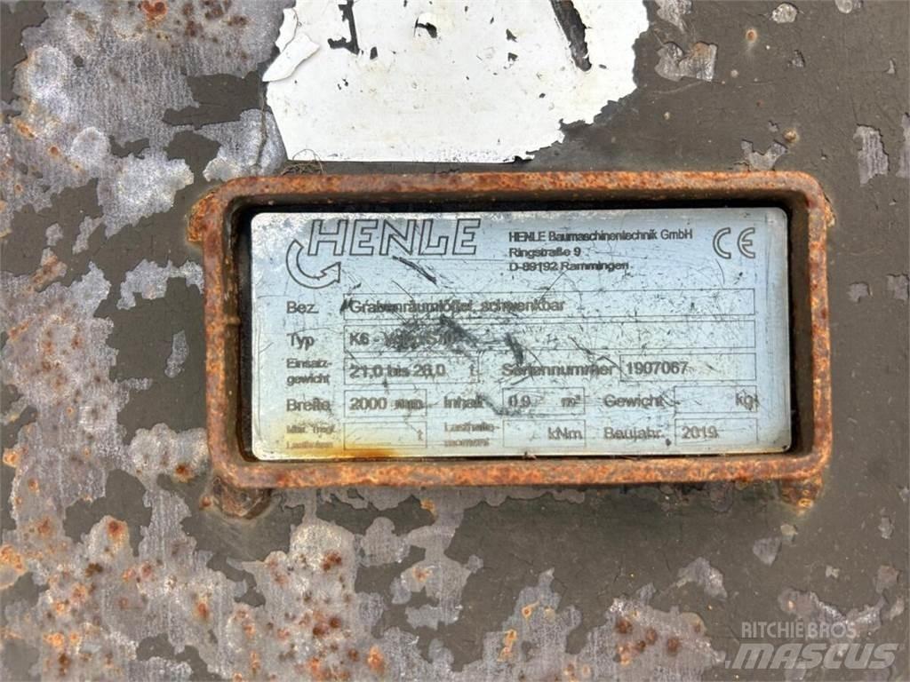  Böschungslöffel S70 Būvniecība- Citi