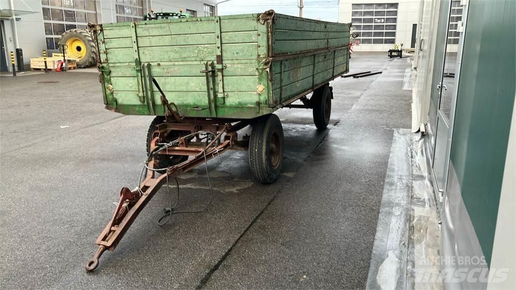 Brantner 5 Tonnen Treileri-pašizgāzēji