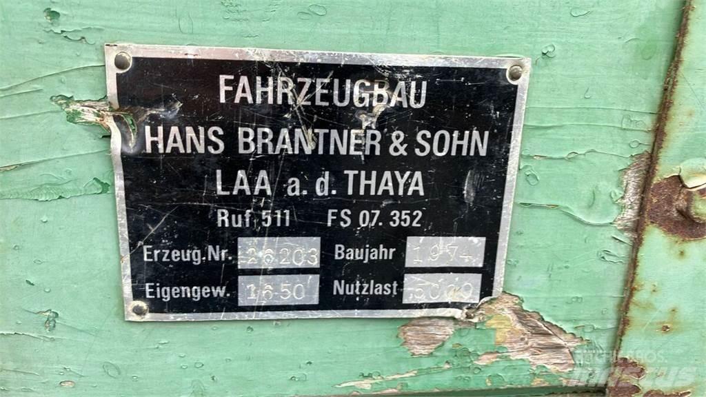 Brantner 5 Tonnen Treileri-pašizgāzēji