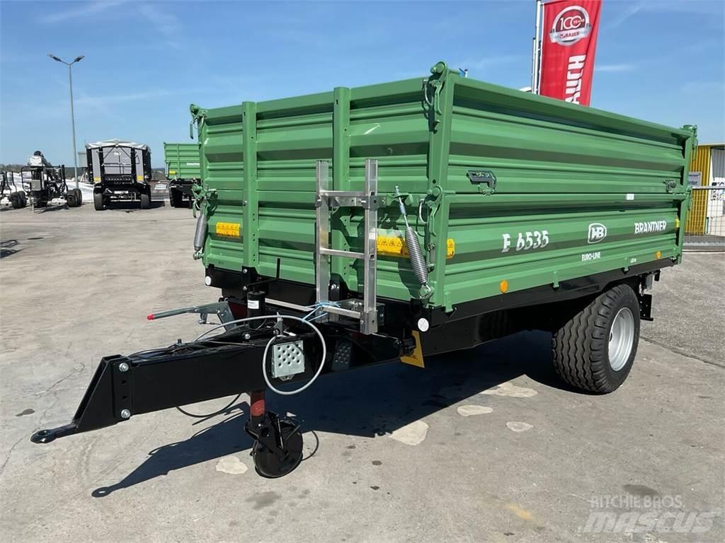 Brantner E 6535 Treileri-pašizgāzēji