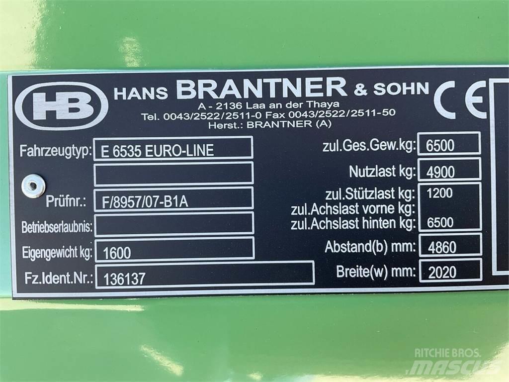 Brantner E 6535 Treileri-pašizgāzēji