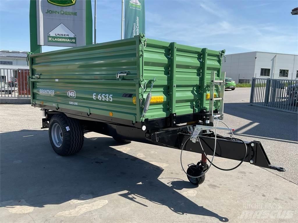 Brantner E 6535 Treileri-pašizgāzēji