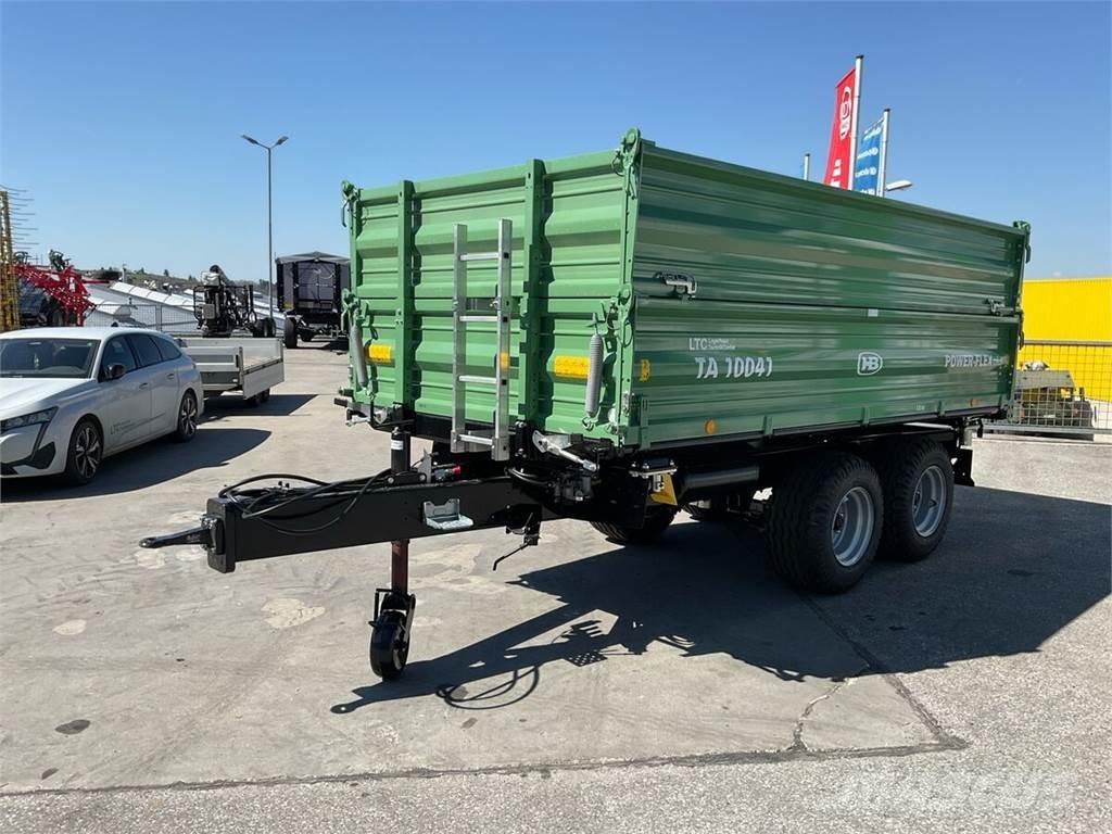 Brantner TA 10041 Treileri-pašizgāzēji