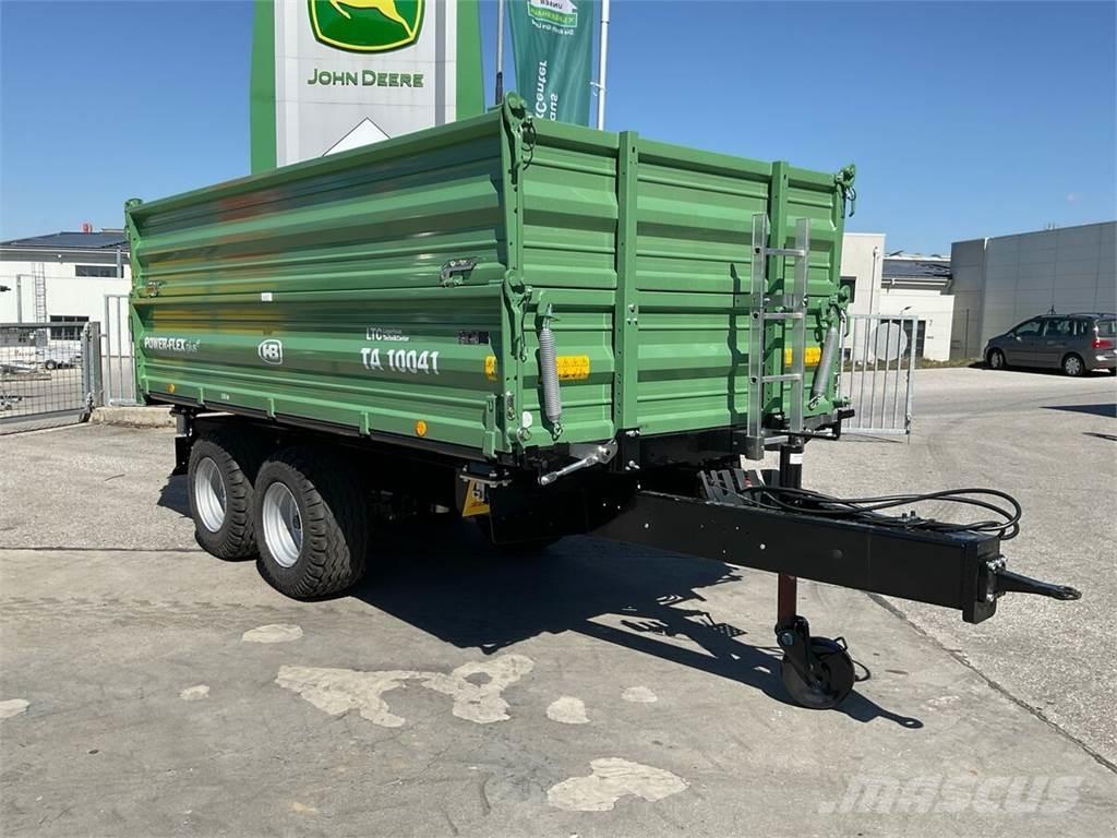Brantner TA 10041 Treileri-pašizgāzēji