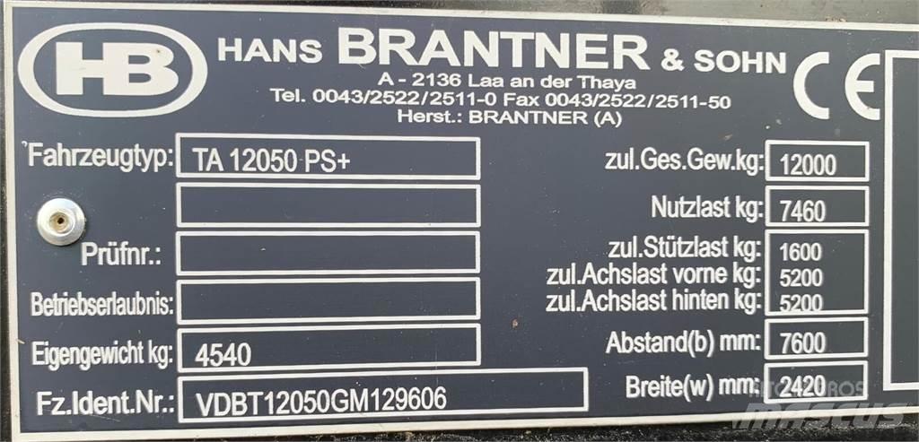 Brantner TA 12050 Mēslojuma izkliedētājs