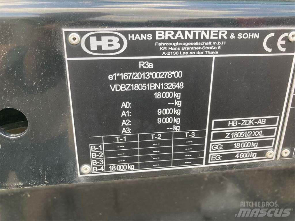 Brantner Z18051/2X Treileri-pašizgāzēji