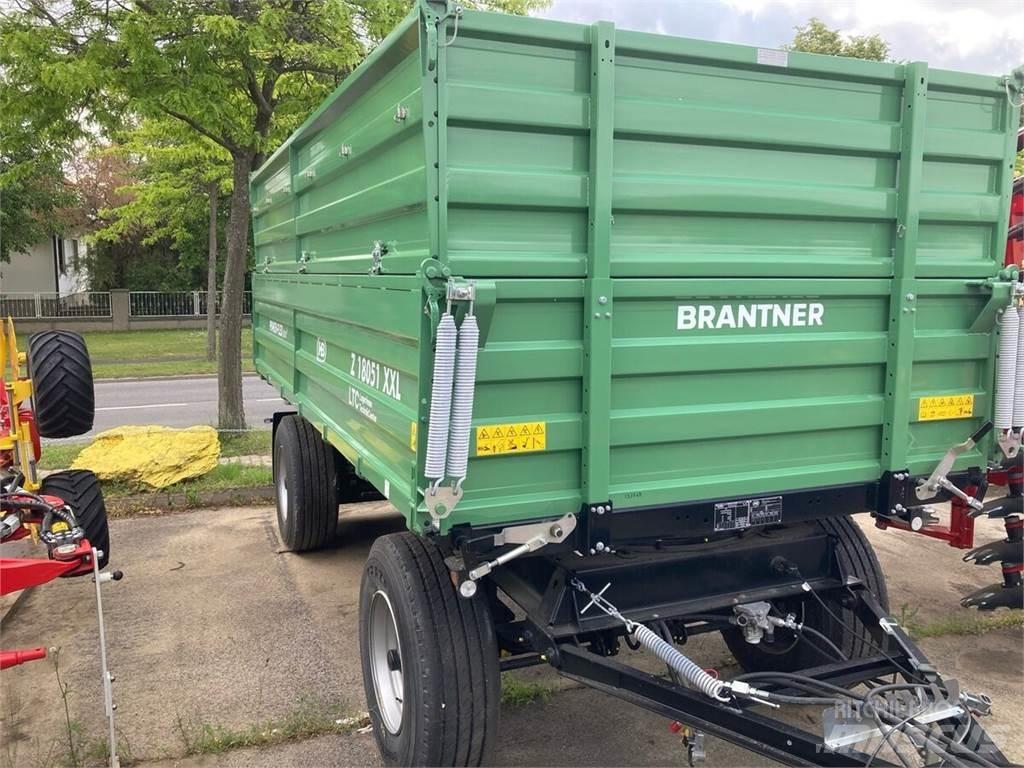 Brantner Z18051/2X Treileri-pašizgāzēji