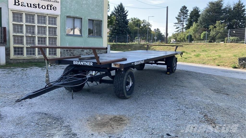Brantner ZPW 1100 Treileri-pašizgāzēji