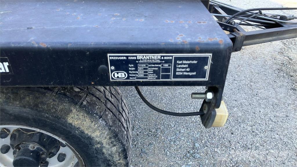 Brantner ZPW 1100 Treileri-pašizgāzēji