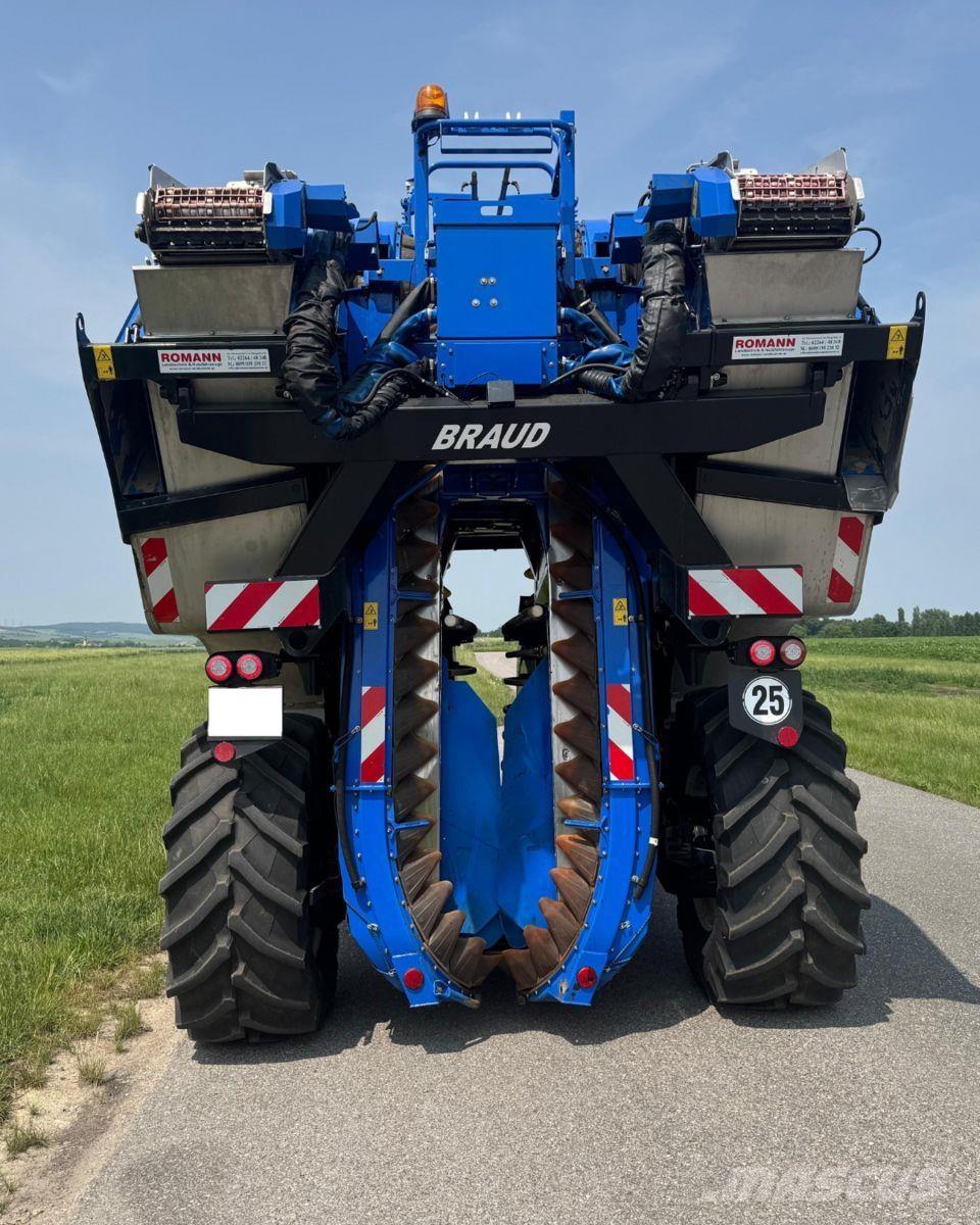Braud 9090L H T5 Vīnogu novākšanas mašīnas