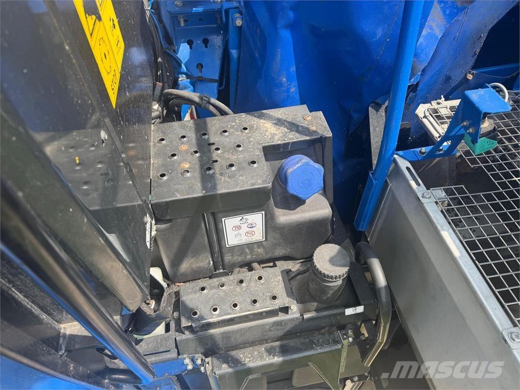 Braud 9090L H T5 Vīnogu novākšanas mašīnas