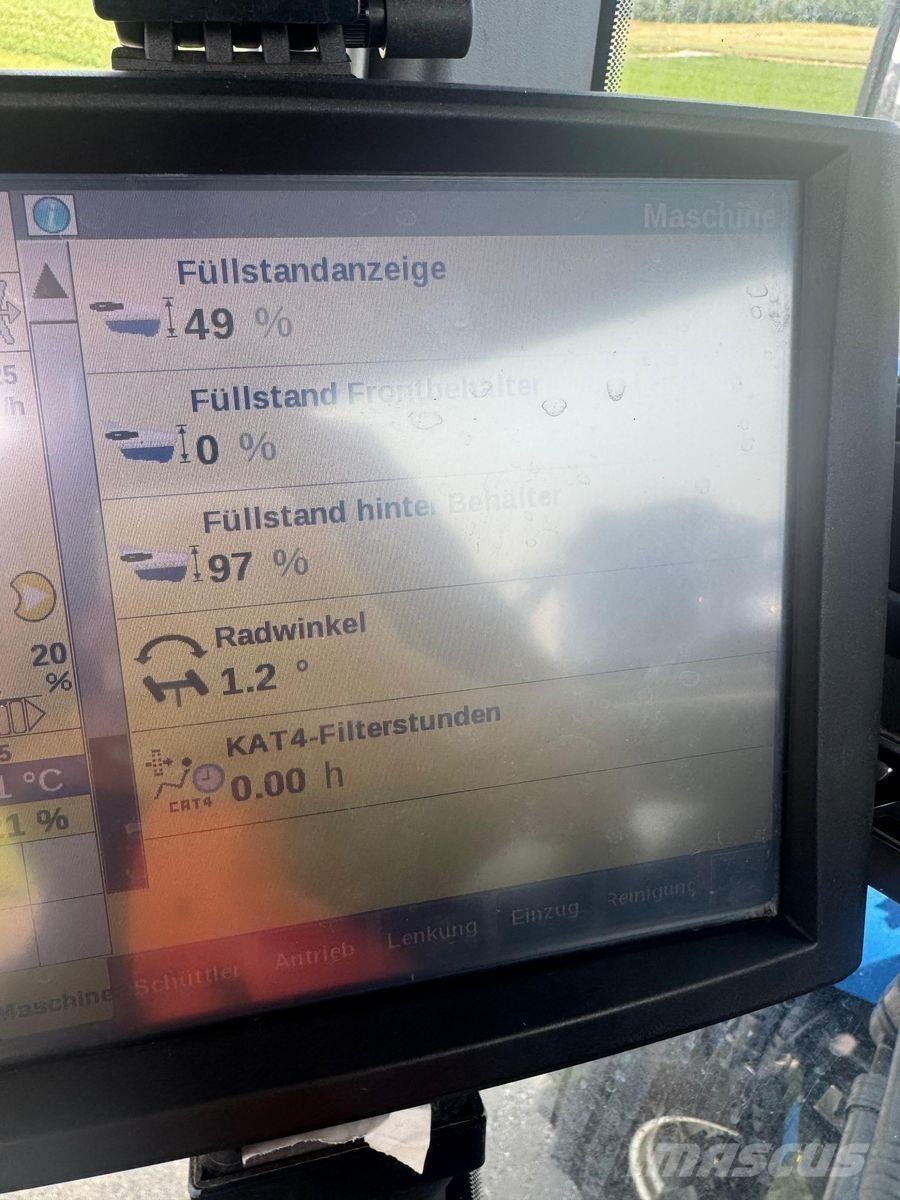 Braud 9090L H T5 Vīnogu novākšanas mašīnas