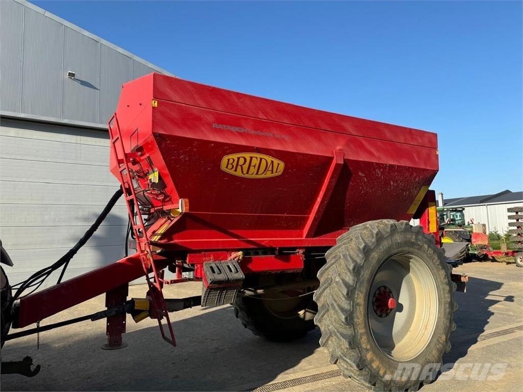 Bredal K105LB Cita mēslošanas tehnika