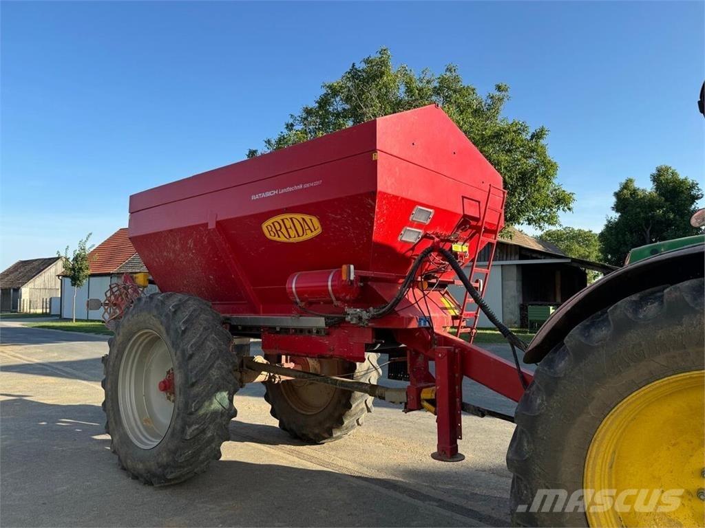 Bredal K105LB Cita mēslošanas tehnika