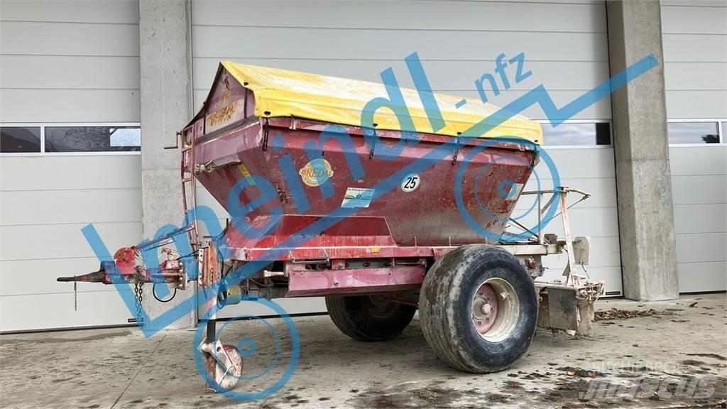 Bredal K65 A Cita mēslošanas tehnika
