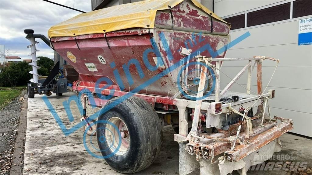Bredal K65 A Cita mēslošanas tehnika