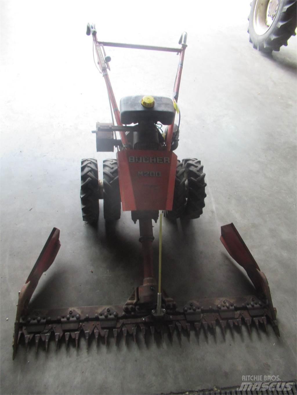 Bucher M 200 Mauriņa traktors