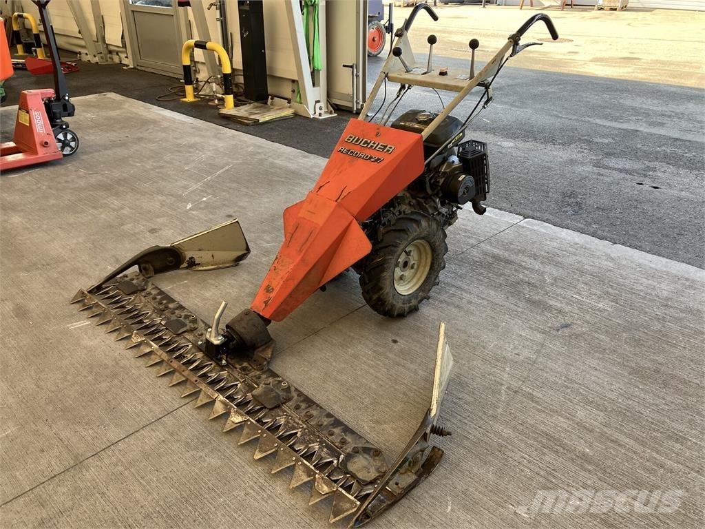 Bucher Record 24 Mauriņa traktors