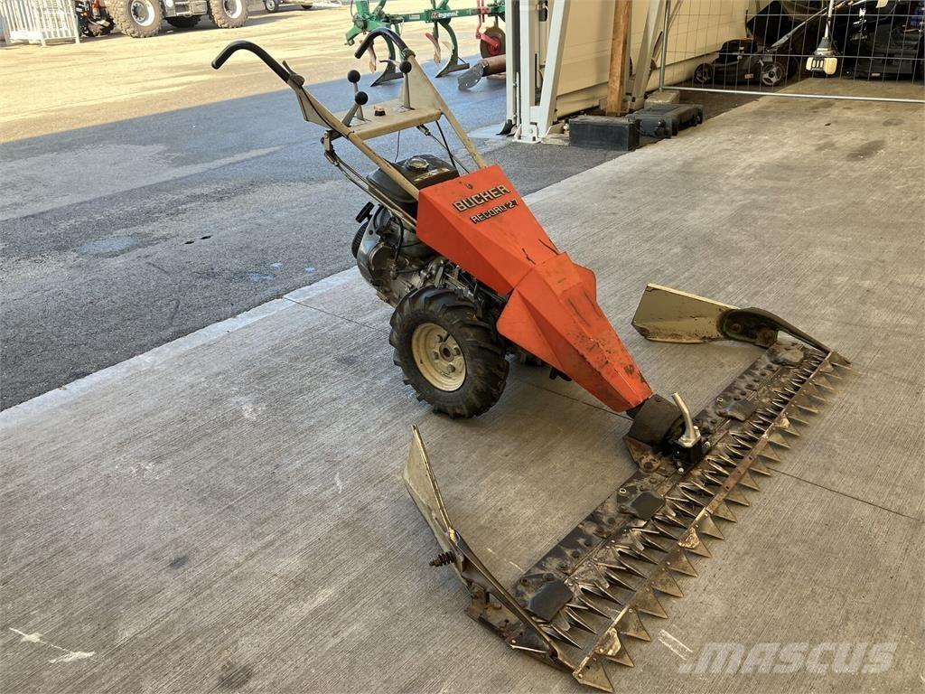 Bucher Record 24 Mauriņa traktors
