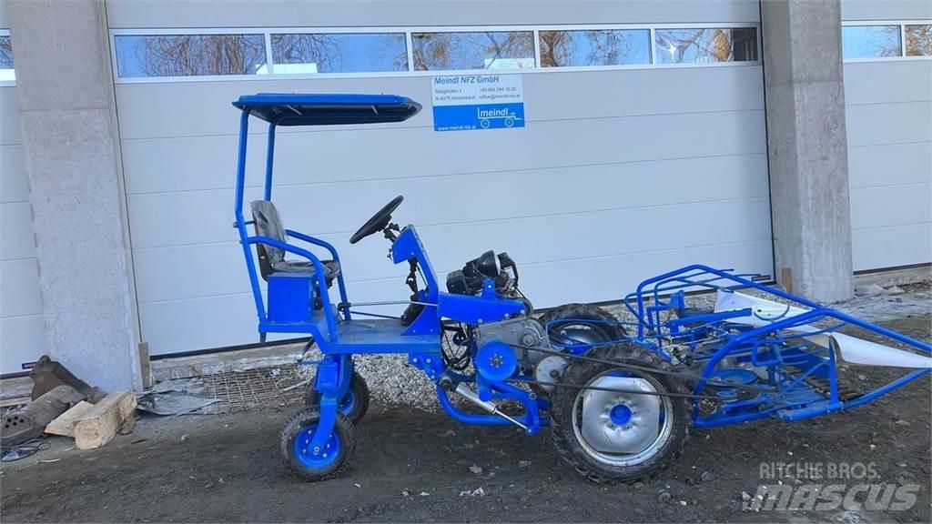  Bündelmäher Mauriņa traktors