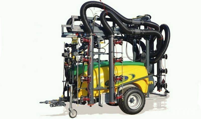 Caffini Rafal Pro-3 Piekabināmie smidzinātāji(miglotāji)