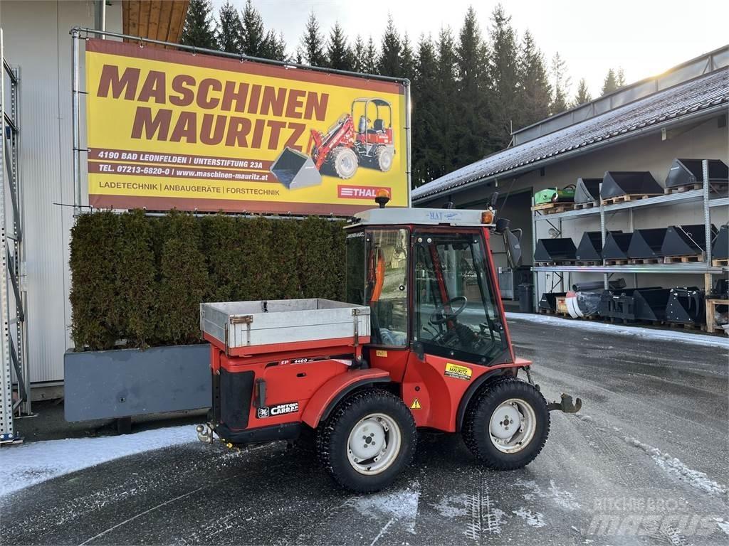 Carraro 4400 HST Pilsētas atkritumvedēji