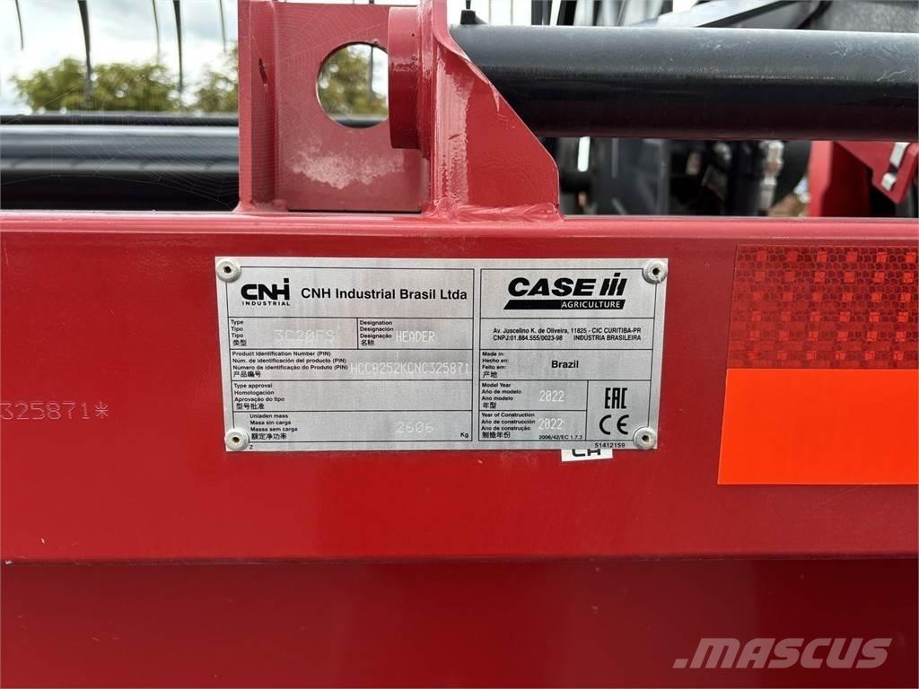 Case IH 3020 Ražas novākšanas kombainu papildaprīkojums