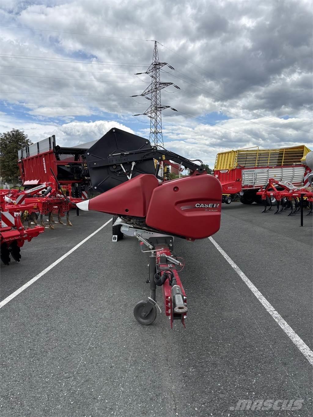 Case IH 3020 Ražas novākšanas kombainu papildaprīkojums