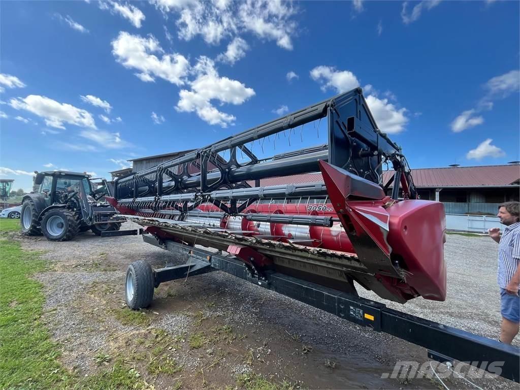 Case IH 3050 22 Ražas novākšanas kombainu papildaprīkojums