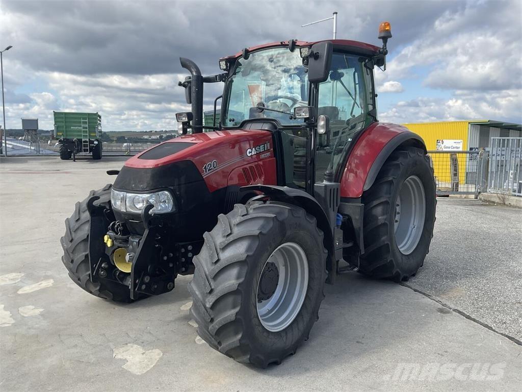 Case IH Luxxum 120 Traktori