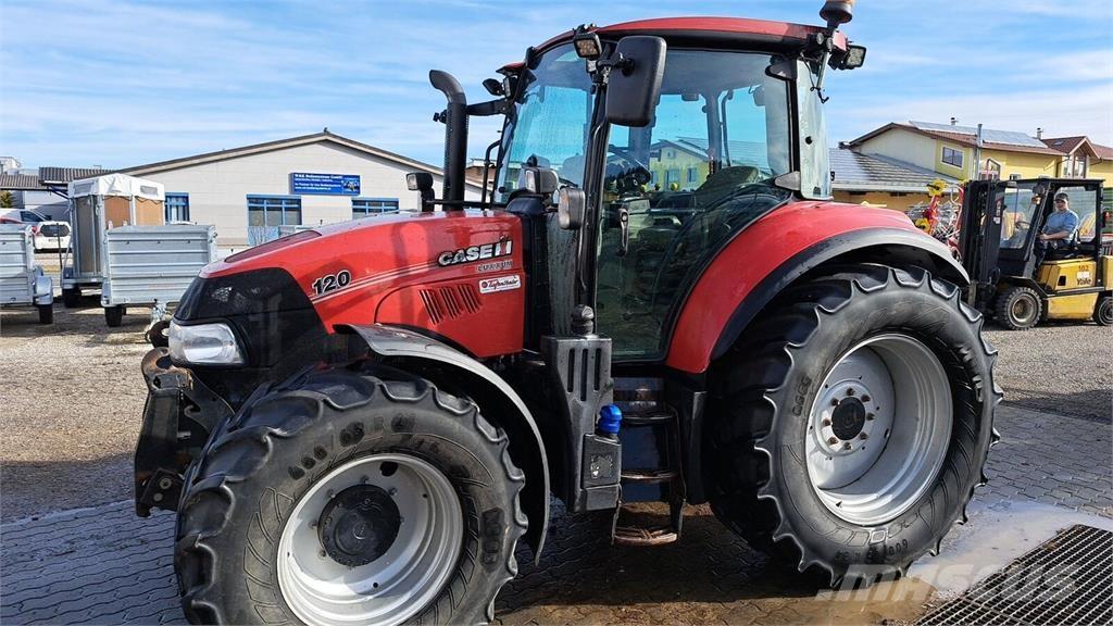 Case IH Luxxum 120 Traktori