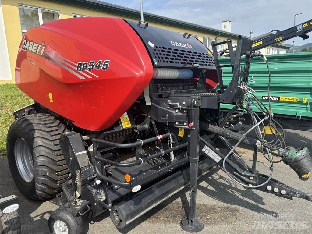 Case IH RB 545 Rituļu preses