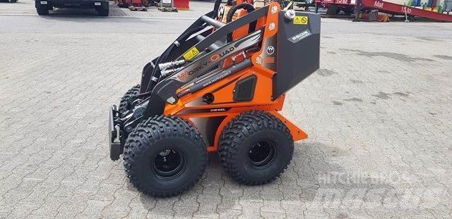 Cast SSQ 15 DIESEL Frontālie iekrāvēji un ekskavatori
