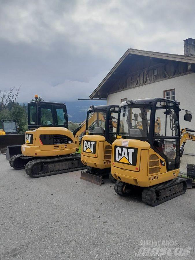 CAT 301.7D Mini ekskavatori < 7 t